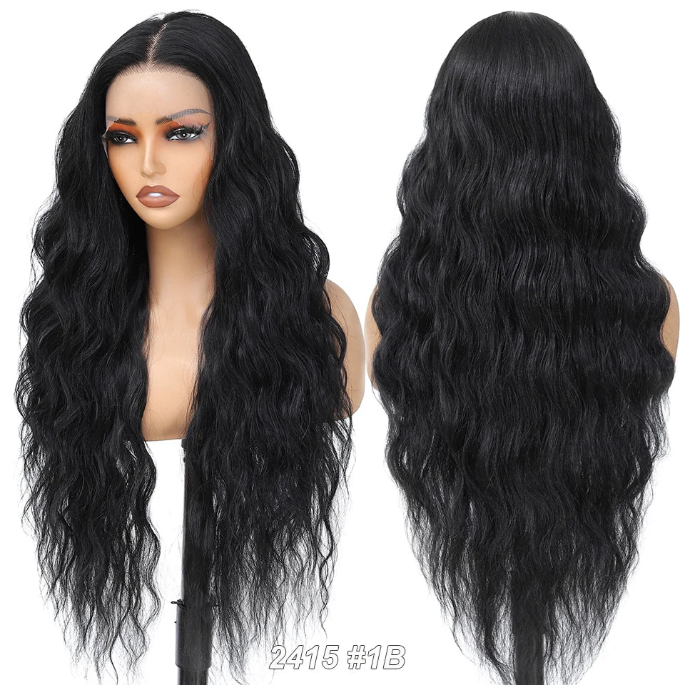 Lace Frontal 13x6 Onda do Corpo - Fibra Importada BioHumano