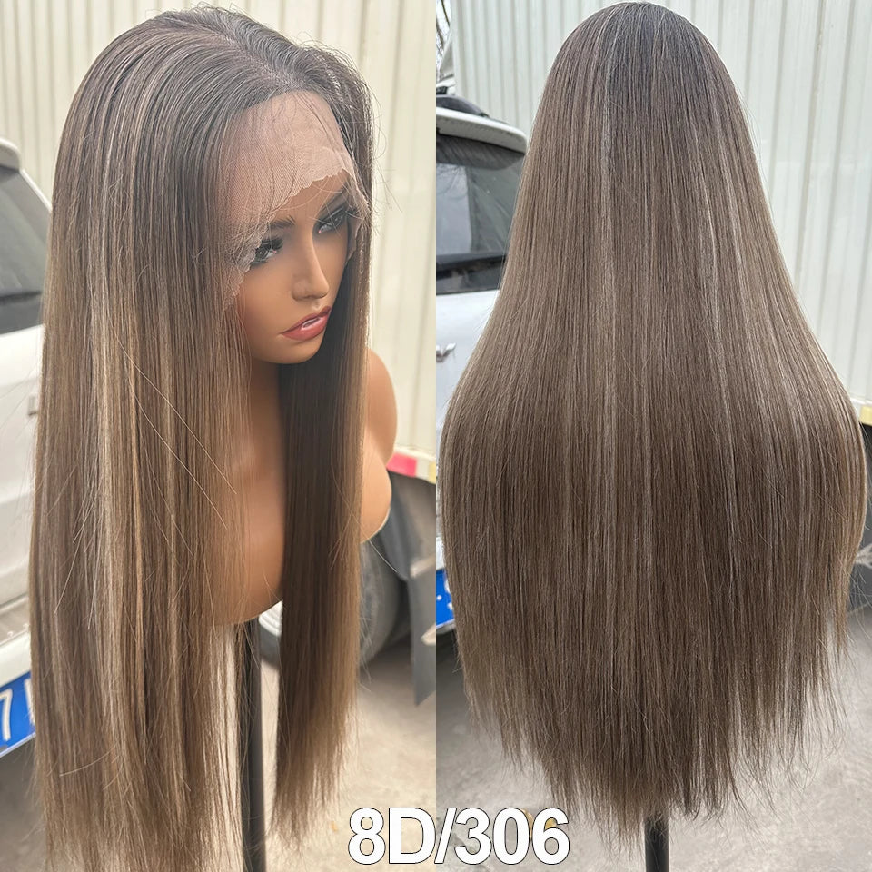 Lace Frontal com Fibra Importada Bio Humana
