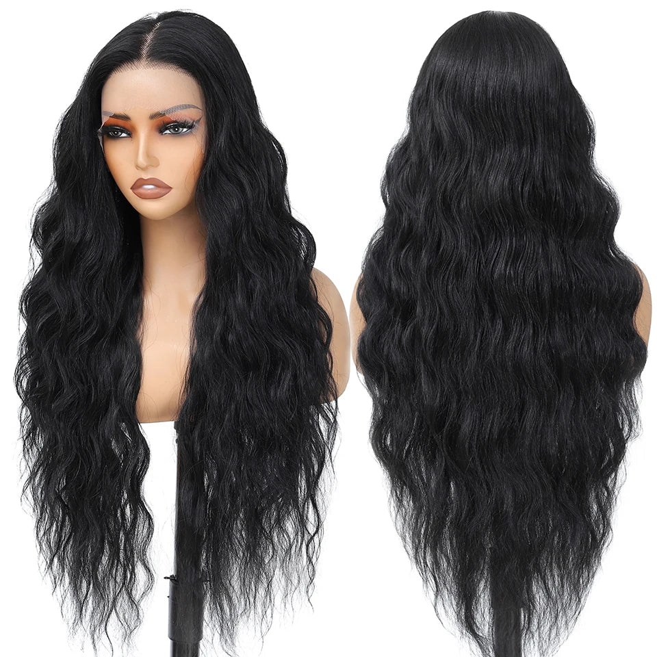 Lace Frontal 13x6 Onda do Corpo - Fibra Importada BioHumano