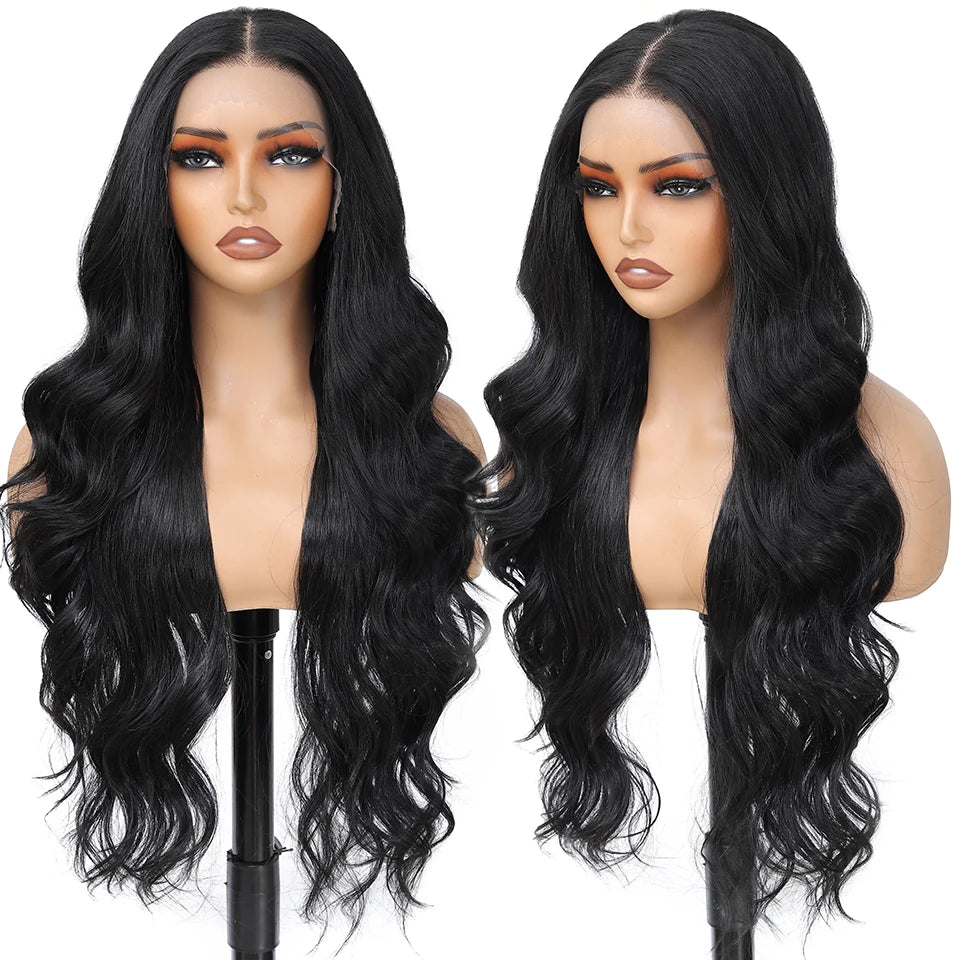 Lace Frontal 13x6 Onda do Corpo - Fibra Importada BioHumano