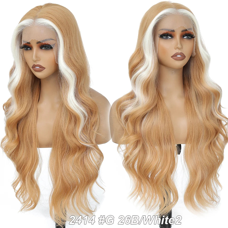 Lace Frontal 13x6 Onda do Corpo - Fibra Importada BioHumano
