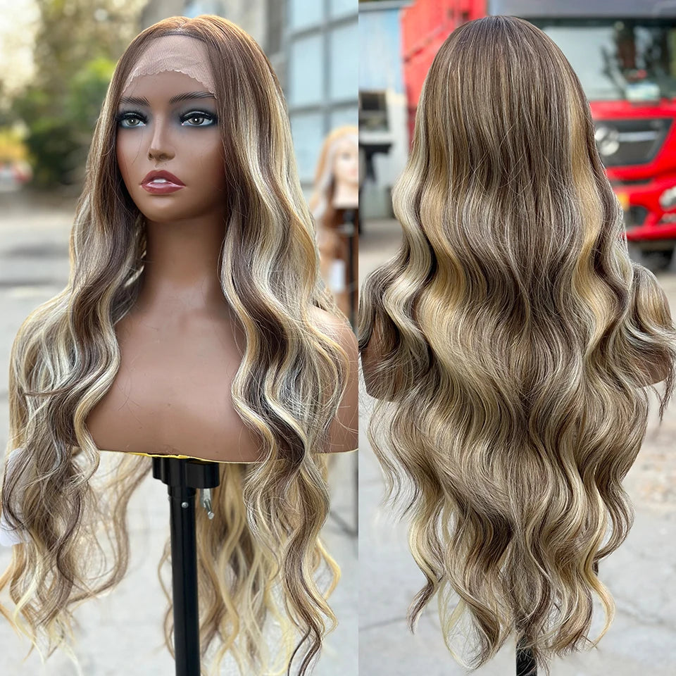 Lace Frontal 13x6 Onda do Corpo - Fibra Importada BioHumano