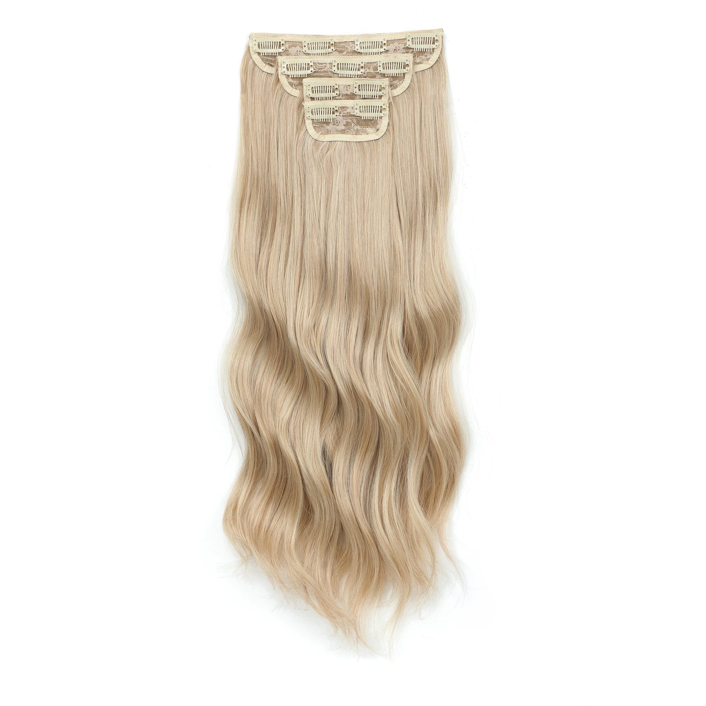 Extensões de Cabelo Ondulado Ombre 55cm - Fibra Importada Bio Humana