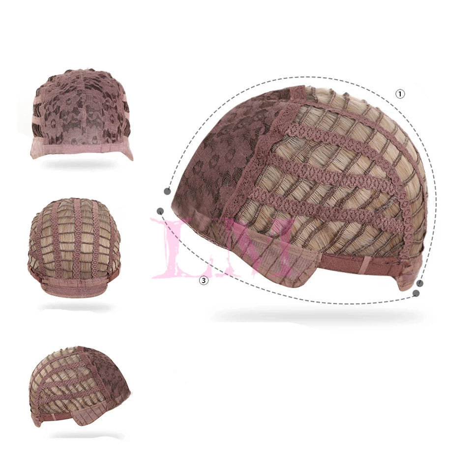 Sakura Xena – Peruca Rosa Liso com Franja | Fibra Sintética Resistente ao Calor para Cosplay Feminino