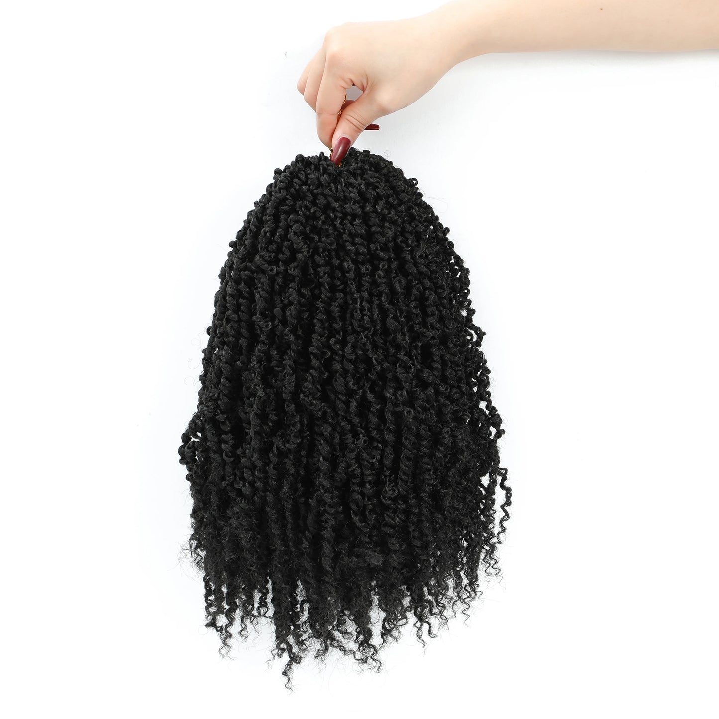 Transforme Seu Visual com Estilo – Mini Twist Crochet Boêmio com Cachos