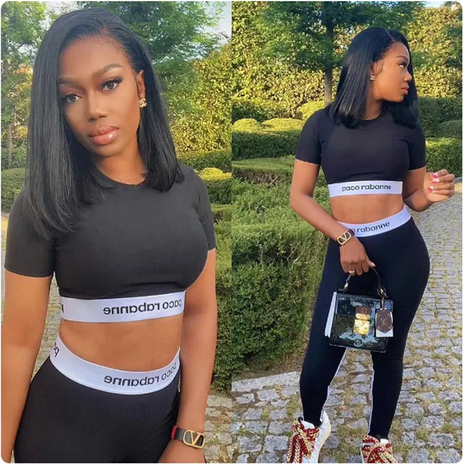 Emilly - Lace wig de Cabelo Humano com Renda Frontal HD Transparente — Pronta para Usar, 13x4, Sem Cola, Estilo Bob Curto Brasileiro