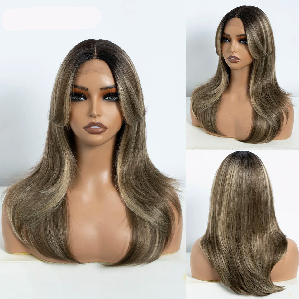 Sasha – Lace Front Wig Bio Fibra