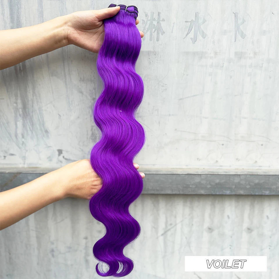 Variedade de Tons e Texturas: Extensões de Cabelo Ondulado