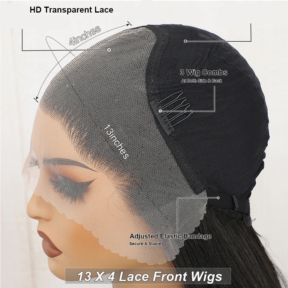 Lace Frontal com Fibra Importada Bio Humana