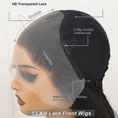 Lace Frontal com Fibra Importada Bio Humana