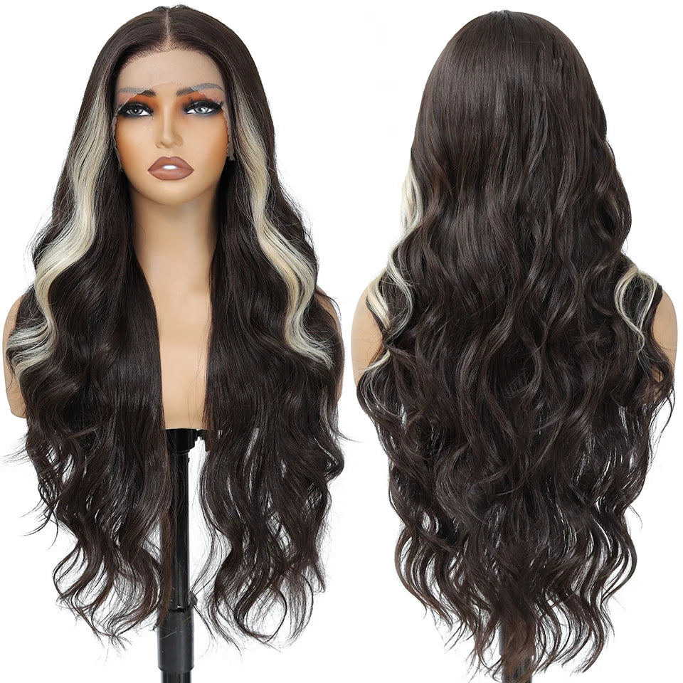Lace Frontal 13x6 Onda do Corpo  - Fibra Importada BioHumano