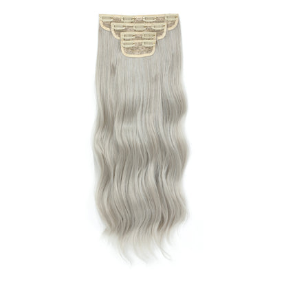 Extensões de Cabelo Ondulado Ombre 55cm - Fibra Importada Bio Humana