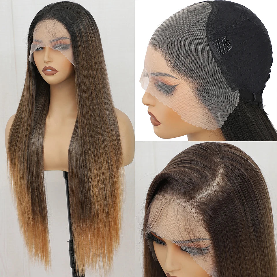 Lace Frontal com Fibra Importada Bio Humana
