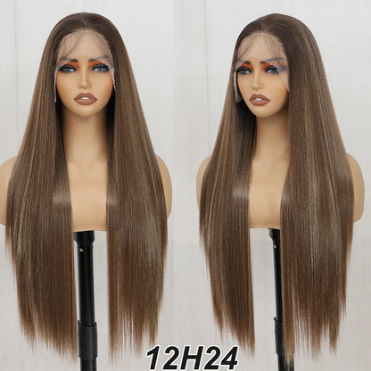 Lace Frontal com Fibra Importada Bio Humana