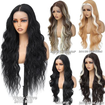 Lace Frontal 13x6 Onda do Corpo  - Fibra Importada BioHumano