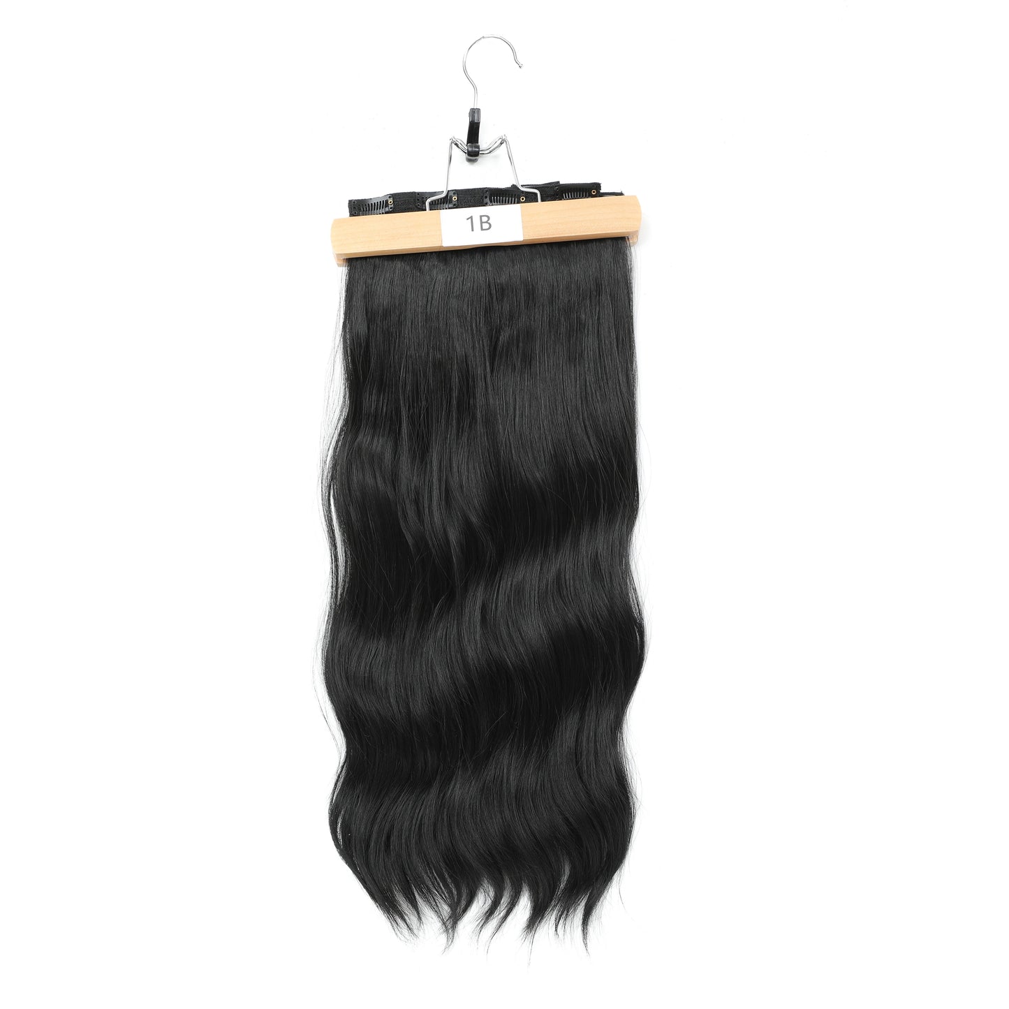 Extensões de Cabelo Ondulado Ombre 55cm - Fibra Importada Bio Humana