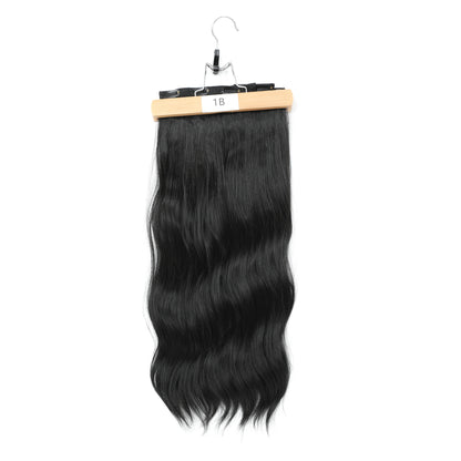 Extensões de Cabelo Ondulado Ombre 55cm - Fibra Importada Bio Humana