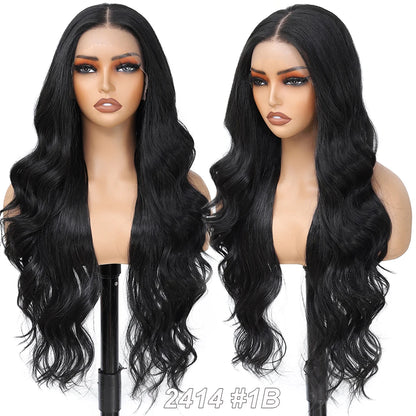 Lace Frontal 13x6 Onda do Corpo  - Fibra Importada BioHumano