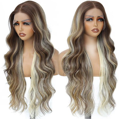 Lace Frontal 13x6 Onda do Corpo  - Fibra Importada BioHumano