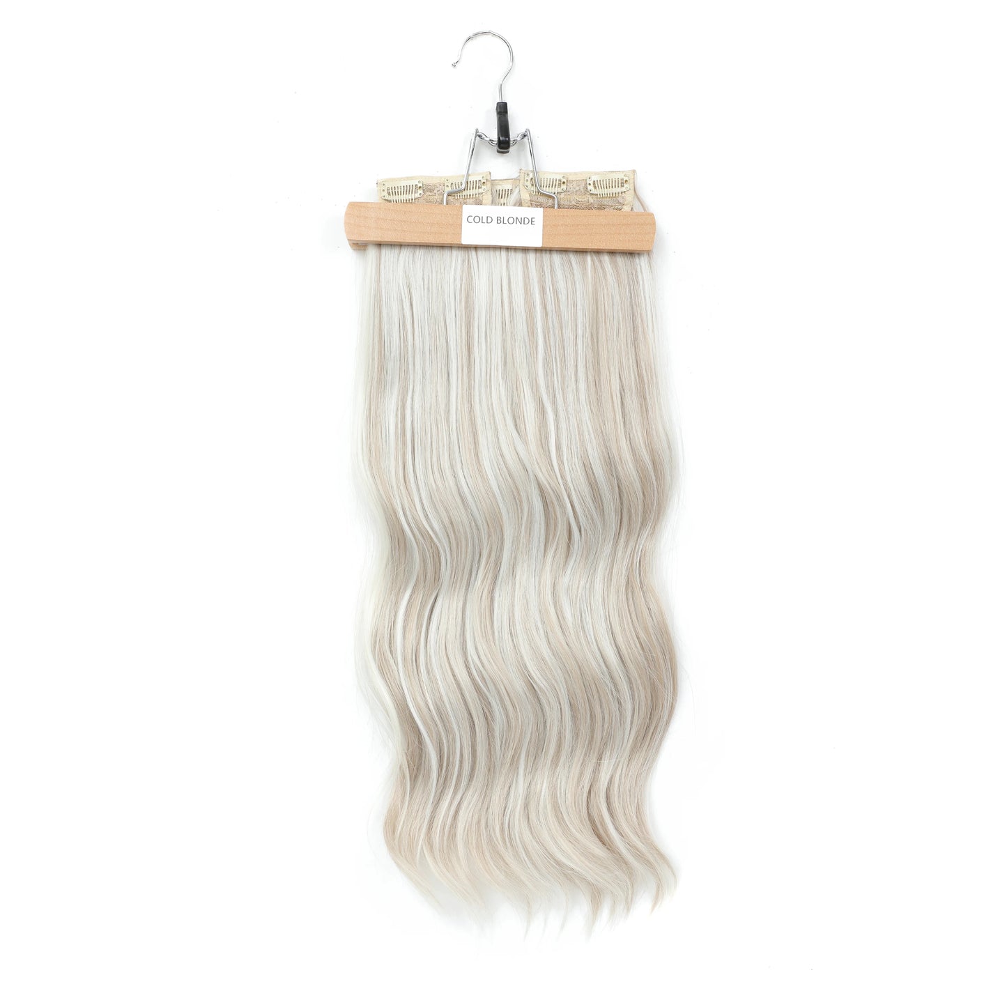 Extensões de Cabelo Ondulado Ombre 55cm - Fibra Importada Bio Humana