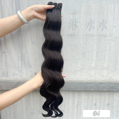 Variedade de Tons e Texturas: Extensões de Cabelo Ondulado