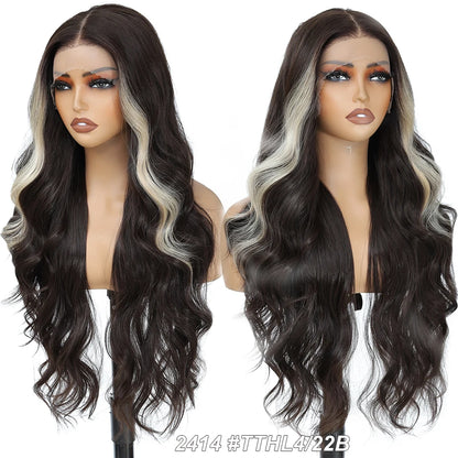 Lace Frontal 13x6 Onda do Corpo  - Fibra Importada BioHumano