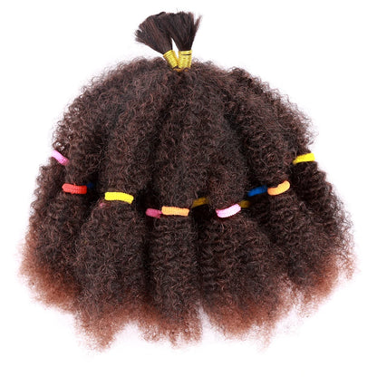 Extensões de Cabelo Sintético Afro Kinky Marley – Estilo Natural e Versátil