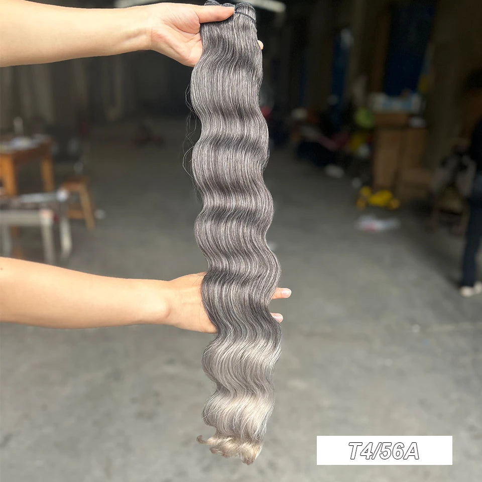 Variedade de Tons e Texturas: Extensões de Cabelo Ondulado