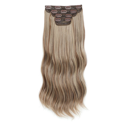 Extensões de Cabelo Ondulado Ombre 55cm - Fibra Importada Bio Humana