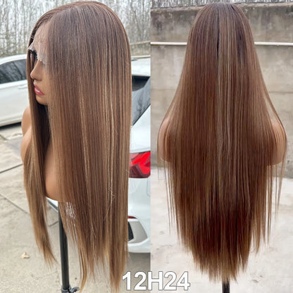 Lace Frontal com Fibra Importada Bio Humana