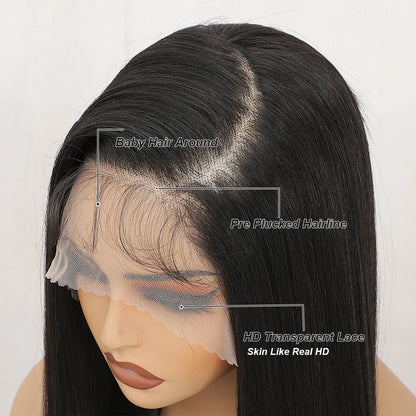Lace Frontal com Fibra Importada Bio Humana