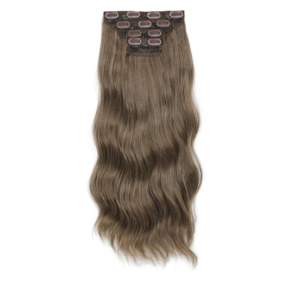 Extensões de Cabelo Ondulado Ombre 55cm - Fibra Importada Bio Humana