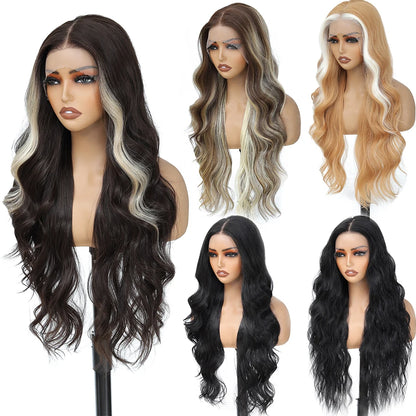 Lace Frontal 13x6 Onda do Corpo  - Fibra Importada BioHumano