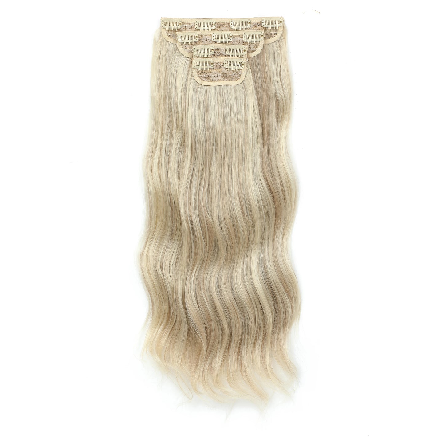 Extensões de Cabelo Ondulado Ombre 55cm - Fibra Importada Bio Humana