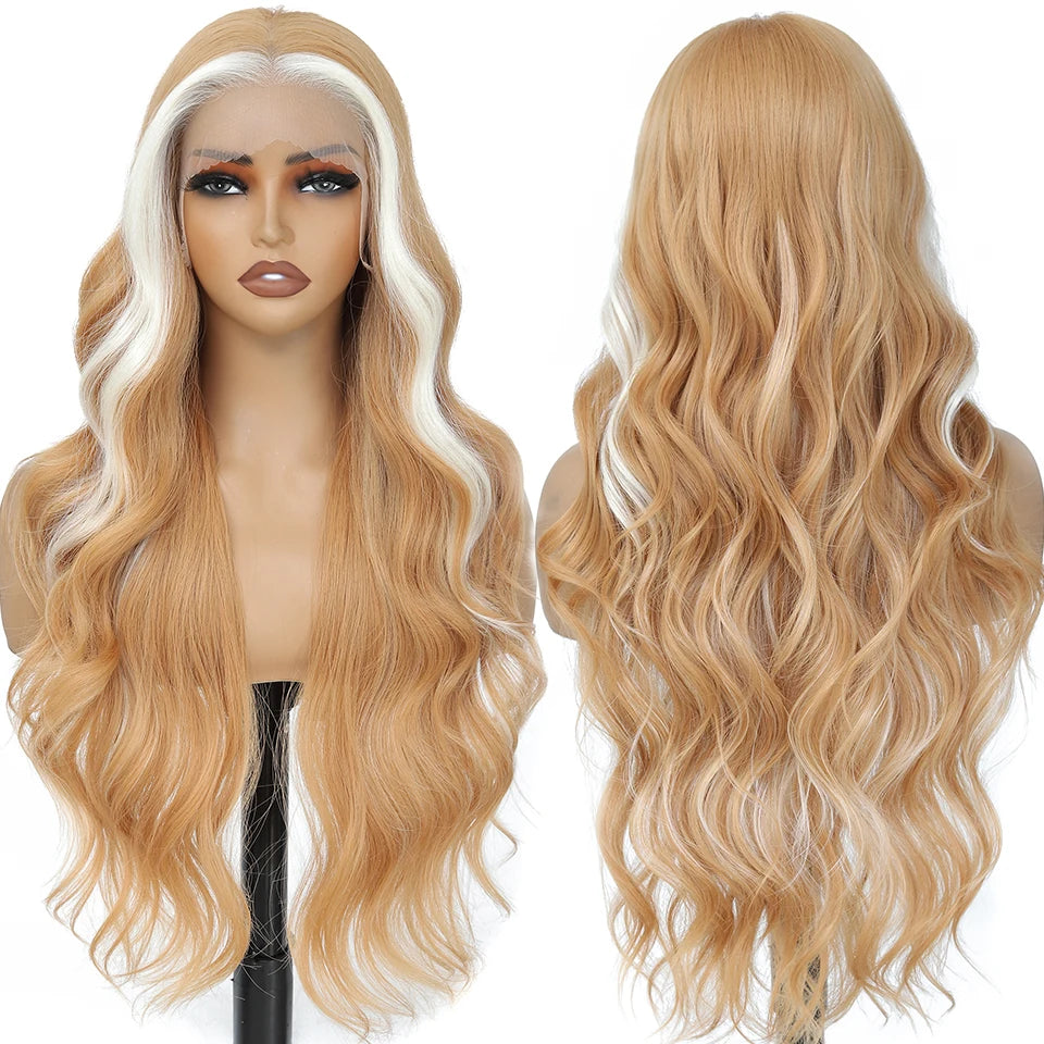 Lace Frontal 13x6 Onda do Corpo  - Fibra Importada BioHumano