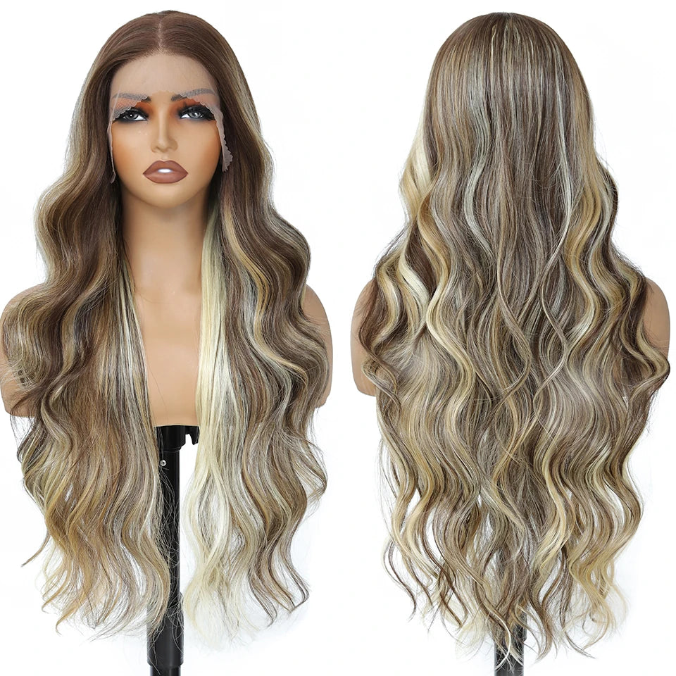 Lace Frontal 13x6 Onda do Corpo  - Fibra Importada BioHumano