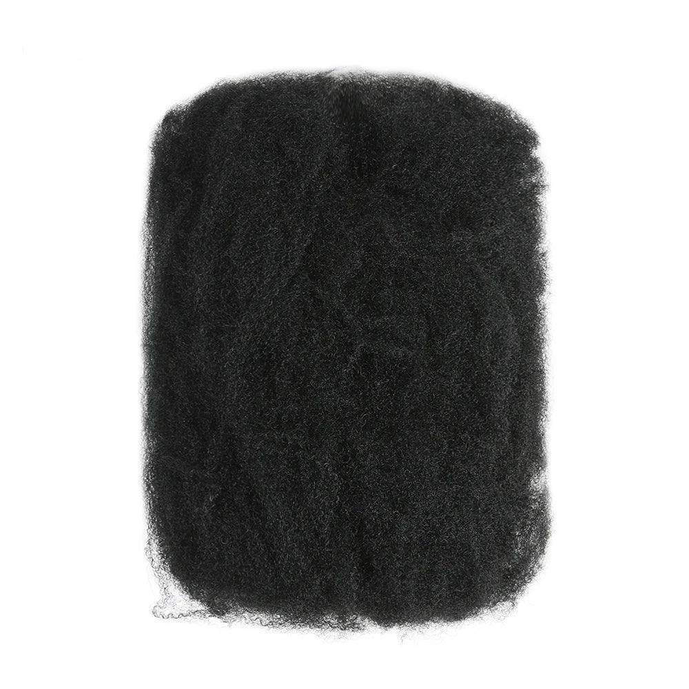 Extensão de Cabelo Sintético Junky Curl – Afro Kinky para DIY