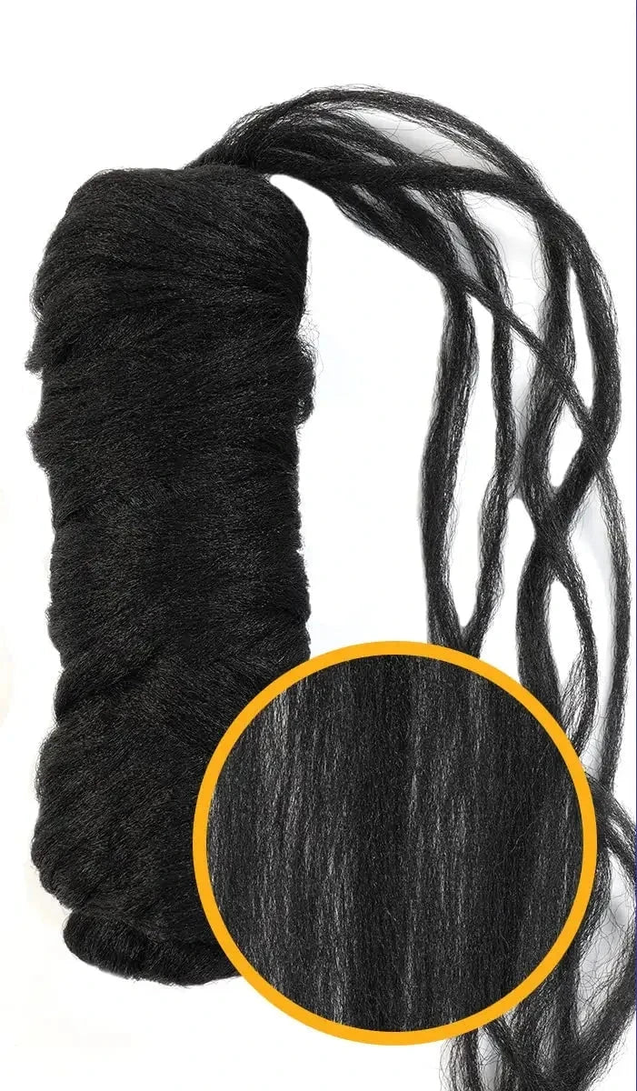 Cabelo de Lã Brasileira – Fibra Sintética para Penteados Criativos