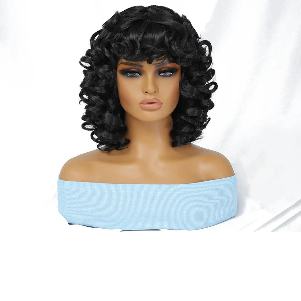 Afro Wig Tina