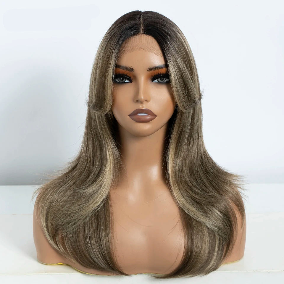 Sasha – Lace Front Wig Bio Fibra