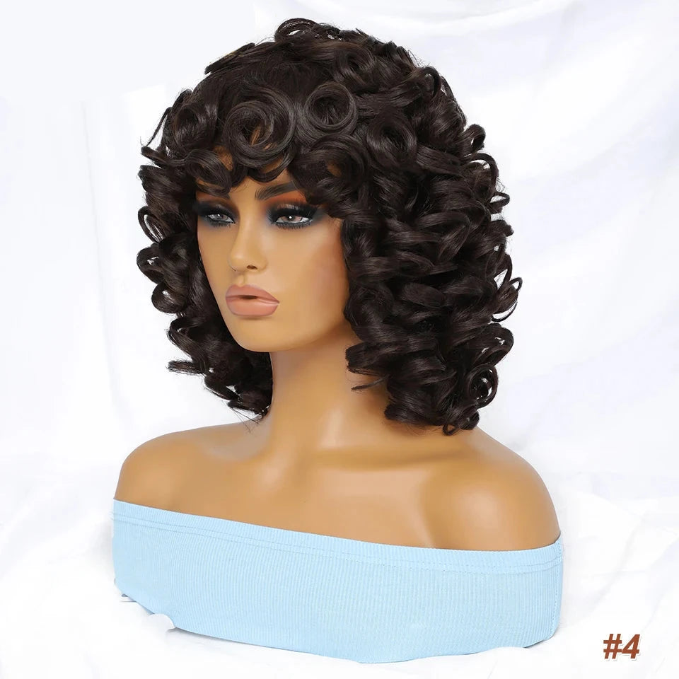 Afro Wig Tina