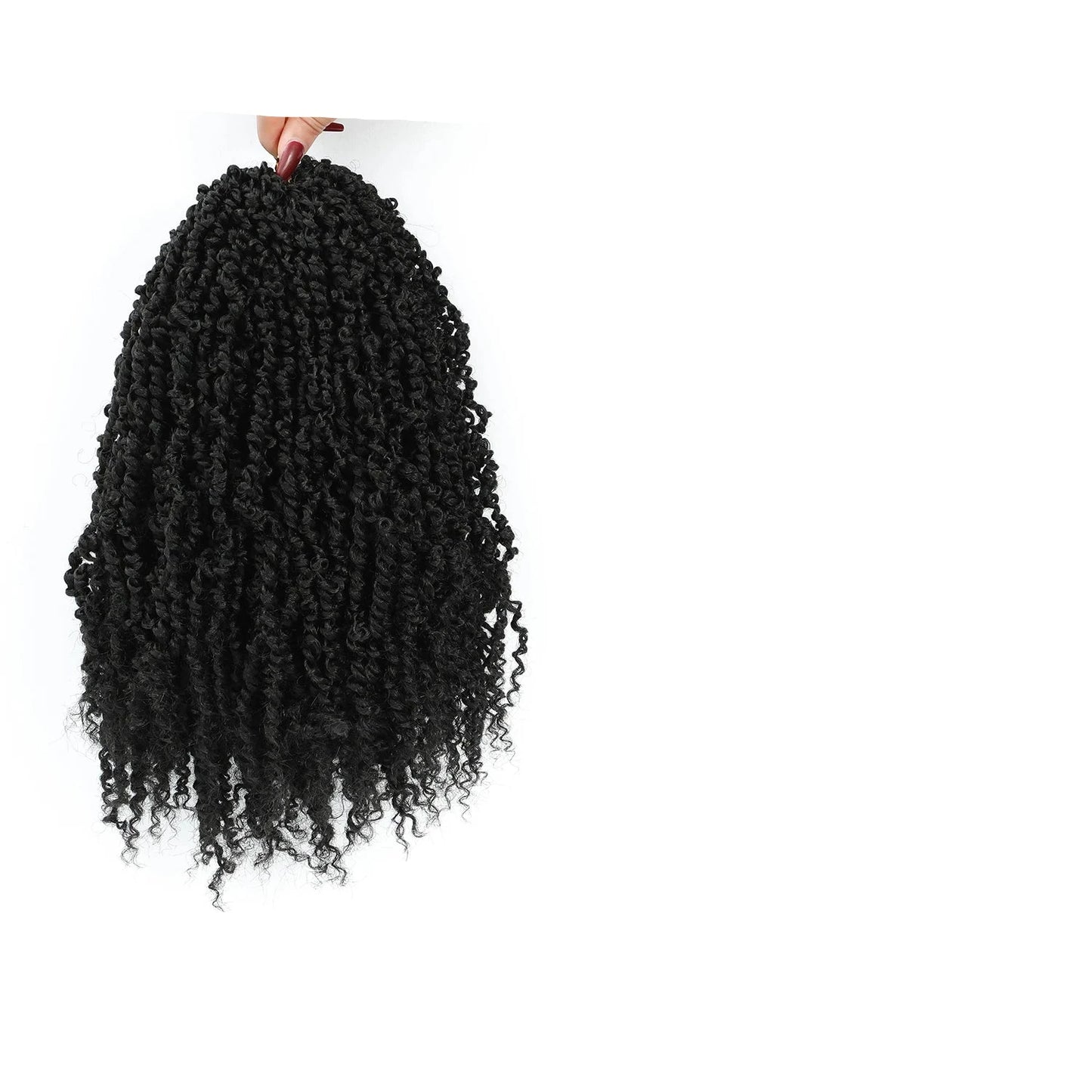 Transforme Seu Visual com Estilo – Mini Twist Crochet Boêmio com Cachos