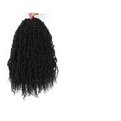 Transforme Seu Visual com Estilo – Mini Twist Crochet Boêmio com Cachos