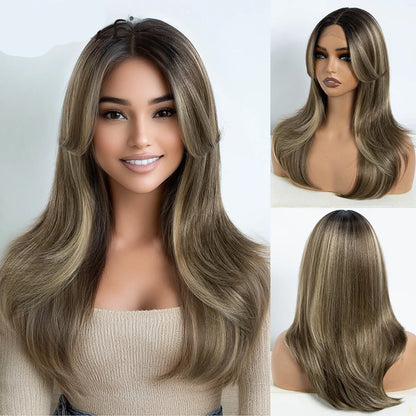 Sasha – Lace Front Wig Bio Fibra