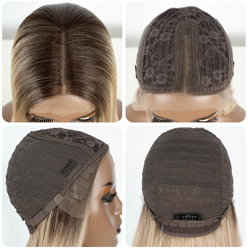 Lace Front Wig Perola
