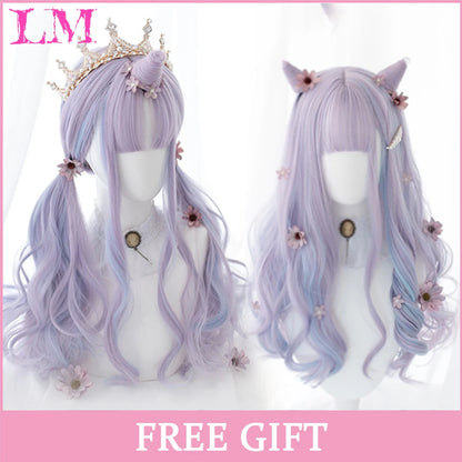 Sakura Xena – Peruca Rosa Liso com Franja | Fibra Sintética Resistente ao Calor para Cosplay Feminino