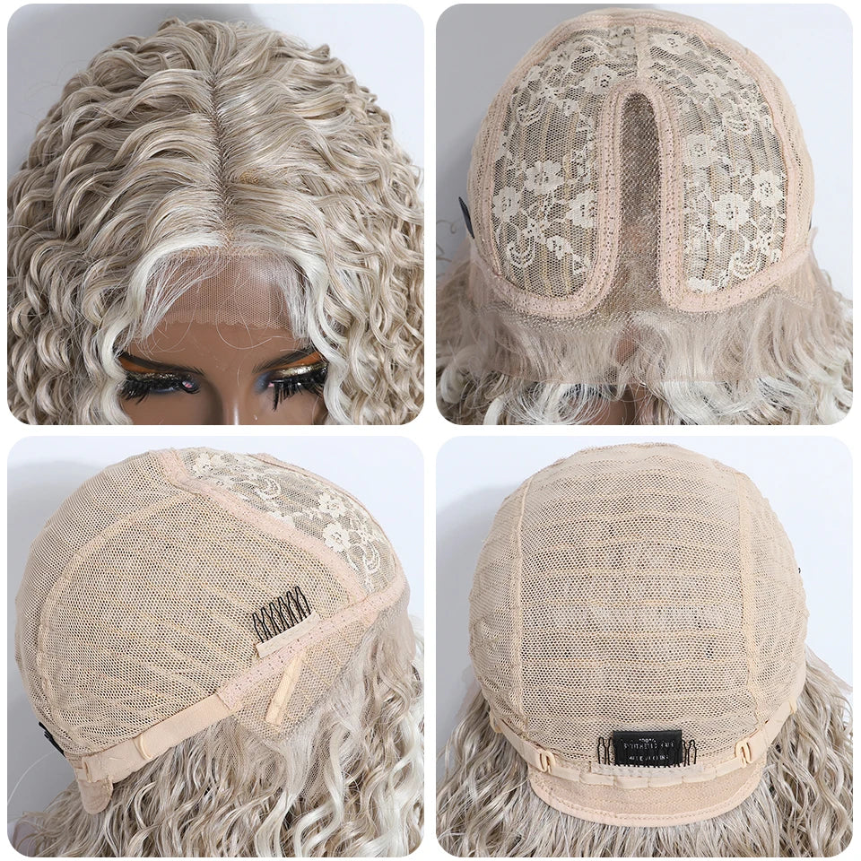 Lace Part Wig Deusa