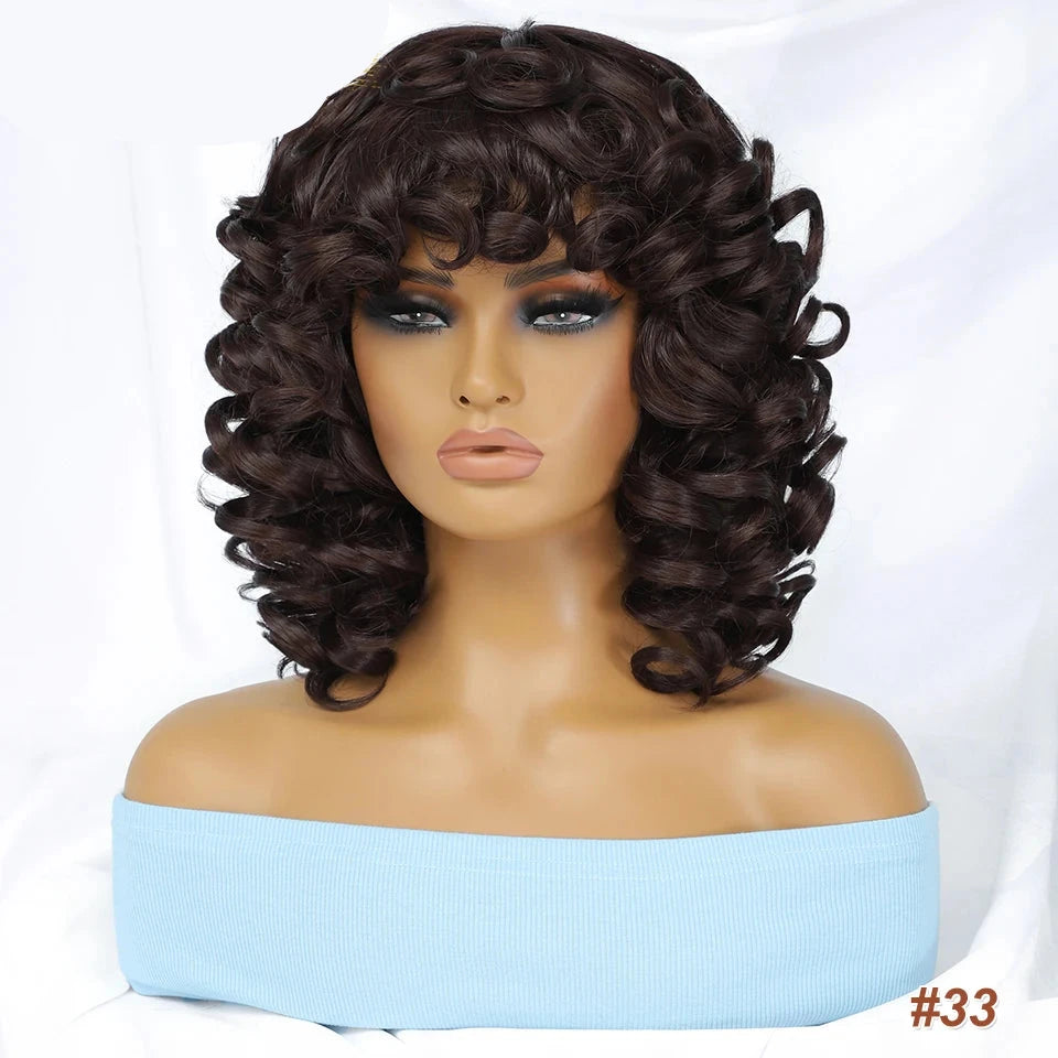 Afro Wig Tina