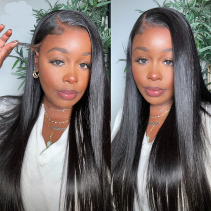Fernanda – Lace Front Unice Hair 13x4 | Cabelo Humano, Sem Cola e Pré-Cortada