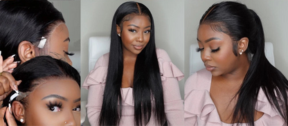 Fernanda – Lace Front Unice Hair 13x4 | Cabelo Humano, Sem Cola e Pré-Cortada